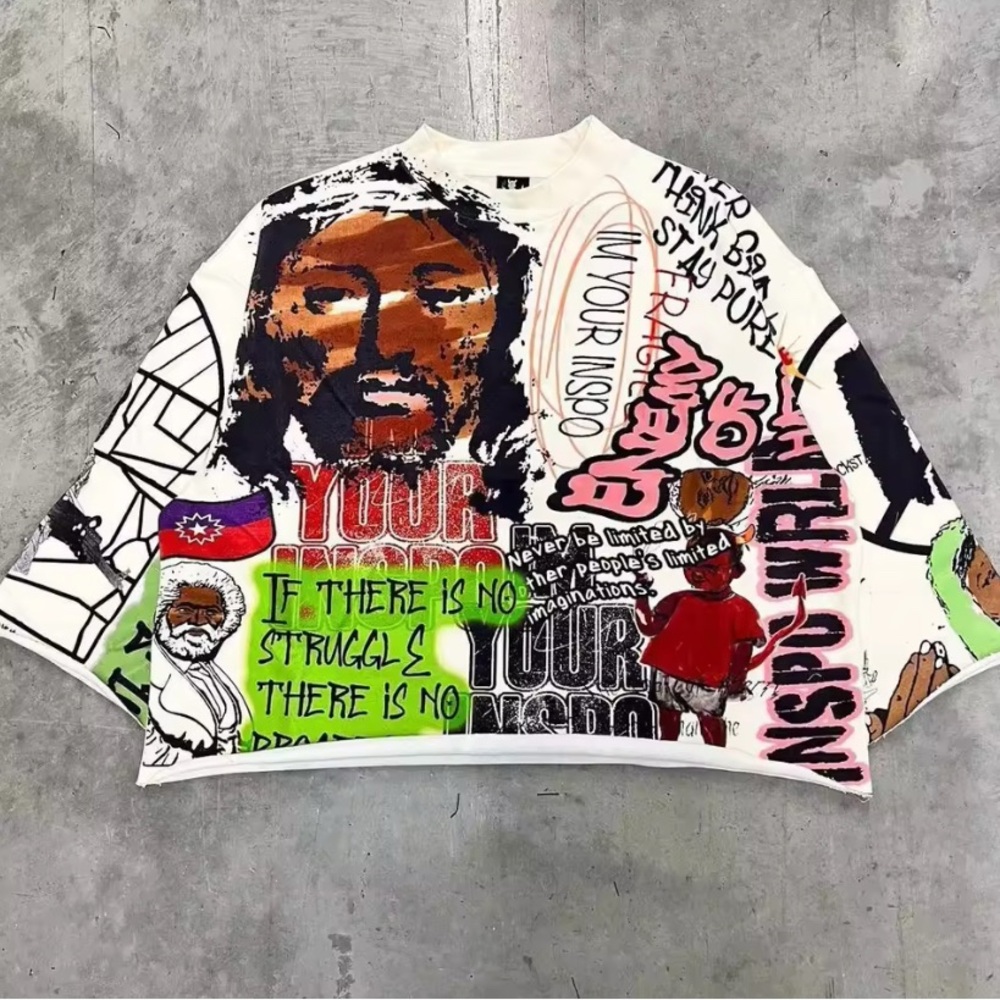Graphic Short Sleeve Jesus Tee